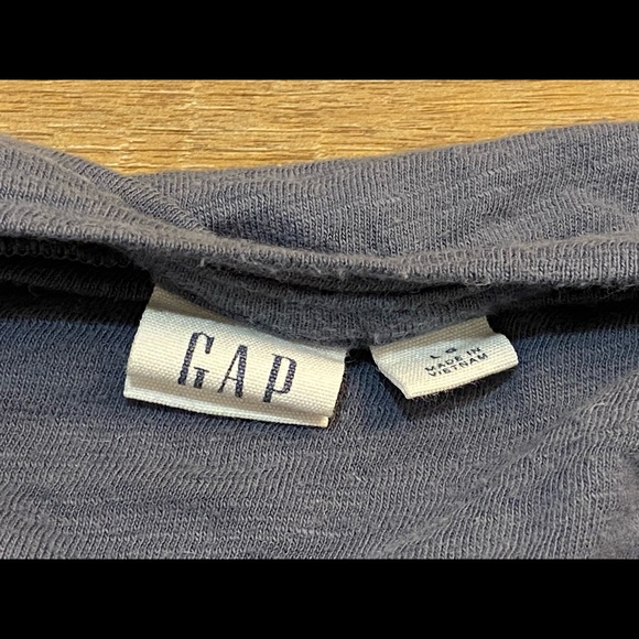 Gap blue shirt with wide sleeves - Picture 3 of 6